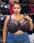 Elis City Lingerie Non-Padded Bra - Plus Size - 1