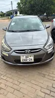 Hyundai Accent SE Sedan 2017 Gray - 2