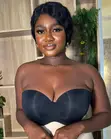 Strapless Bra - Black - 1