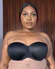 Strapless Bra - Black - 2