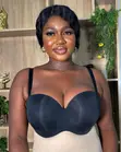Strapless Bra - Black - 3
