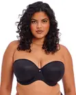Strapless Bra - Black - 4