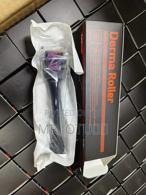 540 Black Derma Rollers (Wholesale) - 1