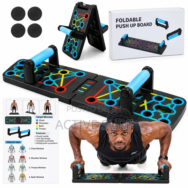 Multi-Function Push-Up Board - Home Workout Equipment - 1