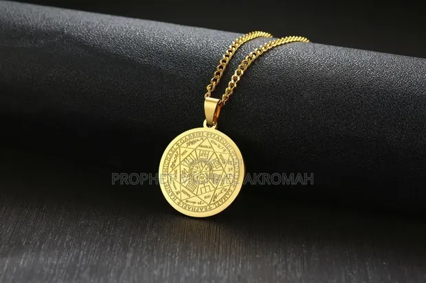 Seven Archangel Necklace Seal - 1