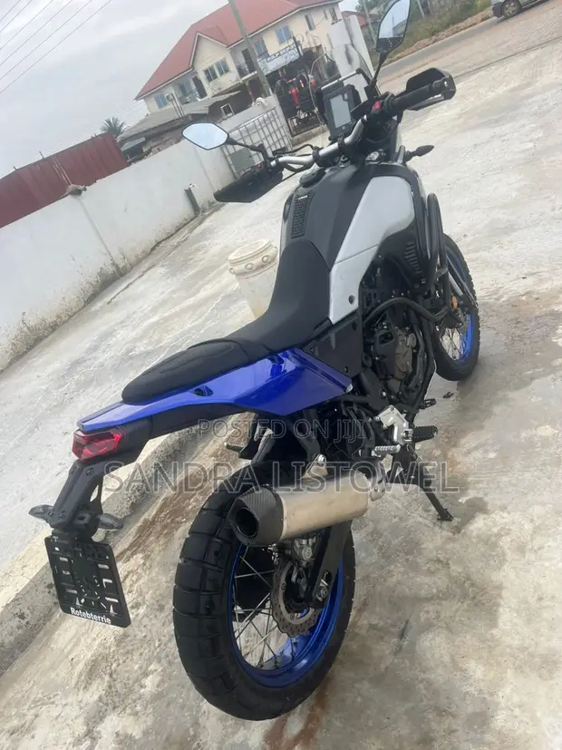 Yamaha Motorcycle 2024 Black - 1