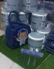Insulated Lunch Box + Bag + Cutlery Set - 3