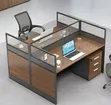 Wooden Workstation - Brand New - 1