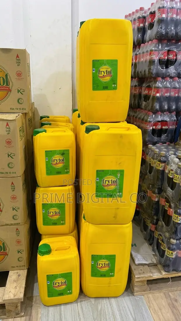 Frytol Cooking Oil 25L Vegetable Oil - 1