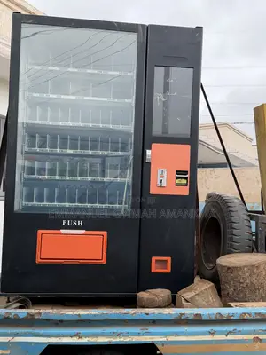 Digital Vending Machine with Large Display