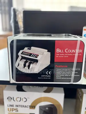Professional Bill Counter with UV & MG Detection