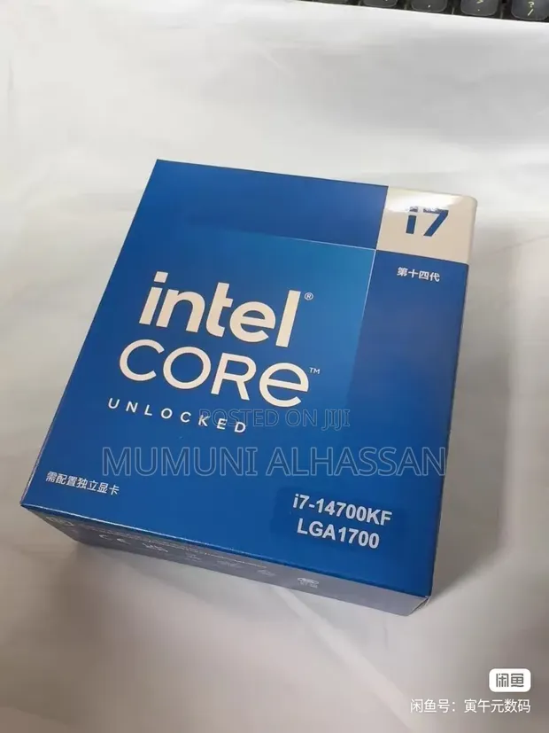 Core i7 14700KF Processor, B760M Motherboard & Gaming Case - 1
