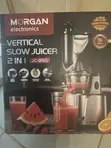 Brand New 2-in-1 Slow Juicer with Orange Juicer - 2