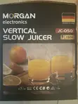 Brand New 2-in-1 Slow Juicer with Orange Juicer - 3