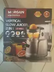 Brand New 2-in-1 Slow Juicer with Orange Juicer - 4