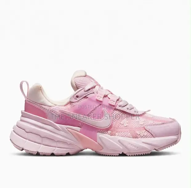 Nike V2K Run 'Light Pink Sakura Flower' (Wmns) - 1