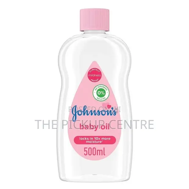 Johnson's Baby Oil 500ml - 1