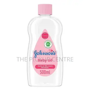 Johnson's Baby Oil 500ml