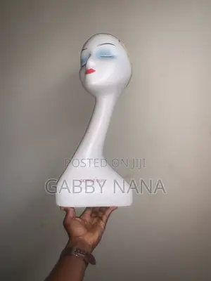Mannequin Head for Wig Display - Used