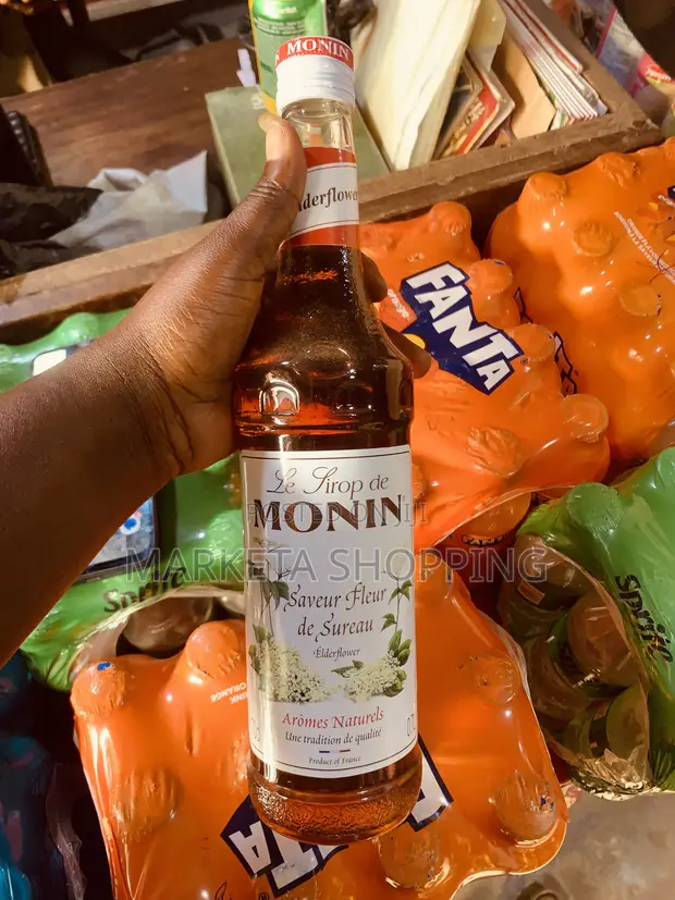 Monin Elder Flower Syrup 750ml - 1