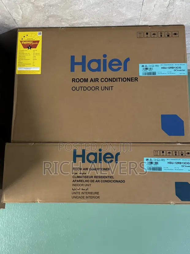Haier ECO PRO INVERTER Air Conditioner - 70% Energy Saving - 1