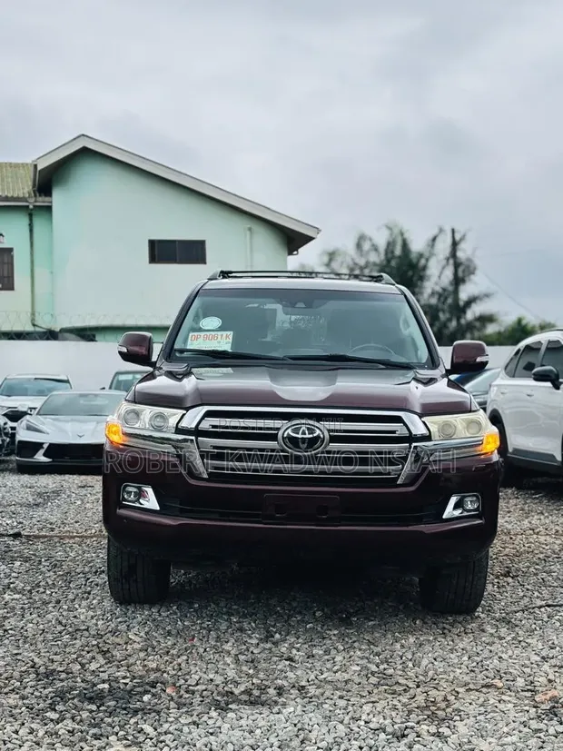 Toyota Land Cruiser 4.5 V8 GXR 2015 - 1