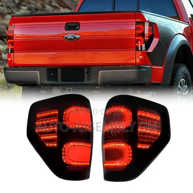 Ford F-150 Tail Light Pair (2009-2014) - 1