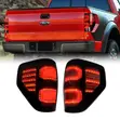 Ford F-150 Tail Light Pair (2009-2014) - 1