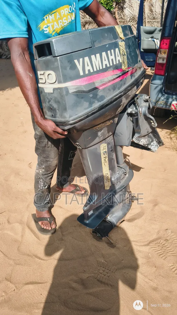 Foreign Used Outboard Motors for Sale - 1