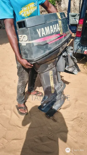 Foreign Used Outboard Motors for Sale