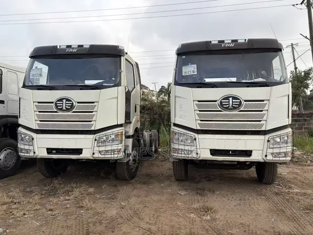 Brand New FAW 6x4 Tractor Unit - 1