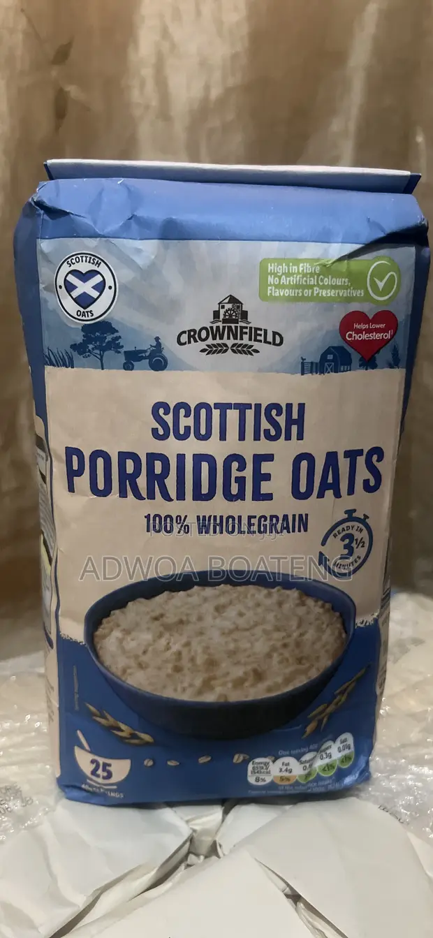 Crownfield Scottish Porridge Oats - 1kg - 1