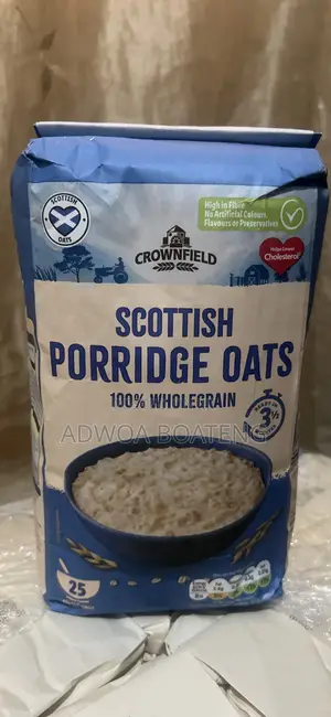 Crownfield Scottish Porridge Oats - 1kg