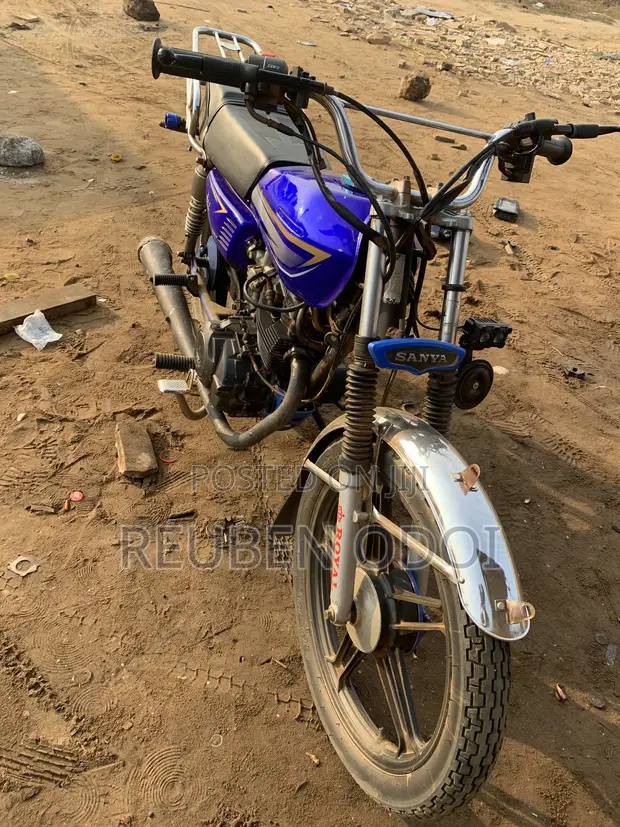 Sanya RY125-17 2025 Motorcycle - Blue - 1