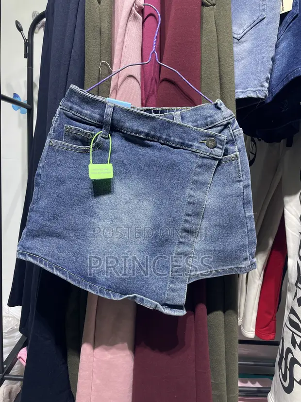 Fashion Nova Denim Skirt - 1