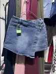 Fashion Nova Denim Skirt - 1