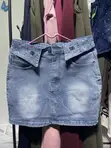 Fashion Nova Denim Skirt - 3