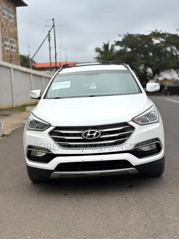 Hyundai Santa Fe Limited Ultimate AWD 2018 White - 1