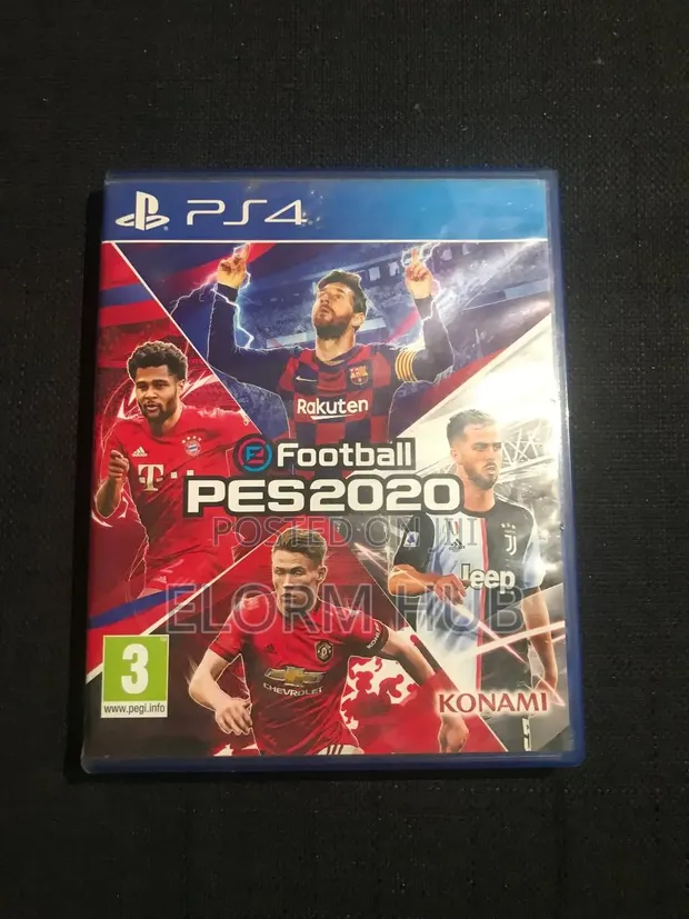 PES 20 Disc for PS4 & PS5 - 1