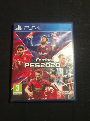 PES 20 Disc for PS4 & PS5