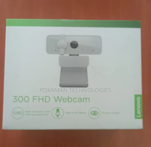 Lenovo 300 FHD Webcam - 1