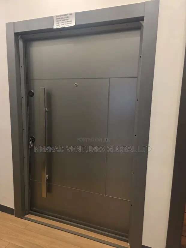 Turkish Security Doors - 50% Discount - 1