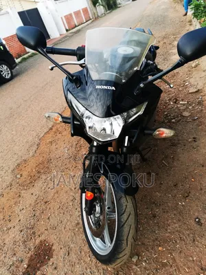 Honda CBR 250R 2018 Black
