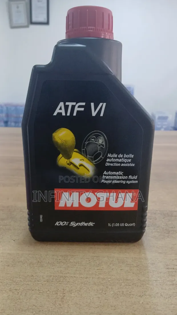 Motul ATF VI Automatic Transmission Fluid - 1L - 1