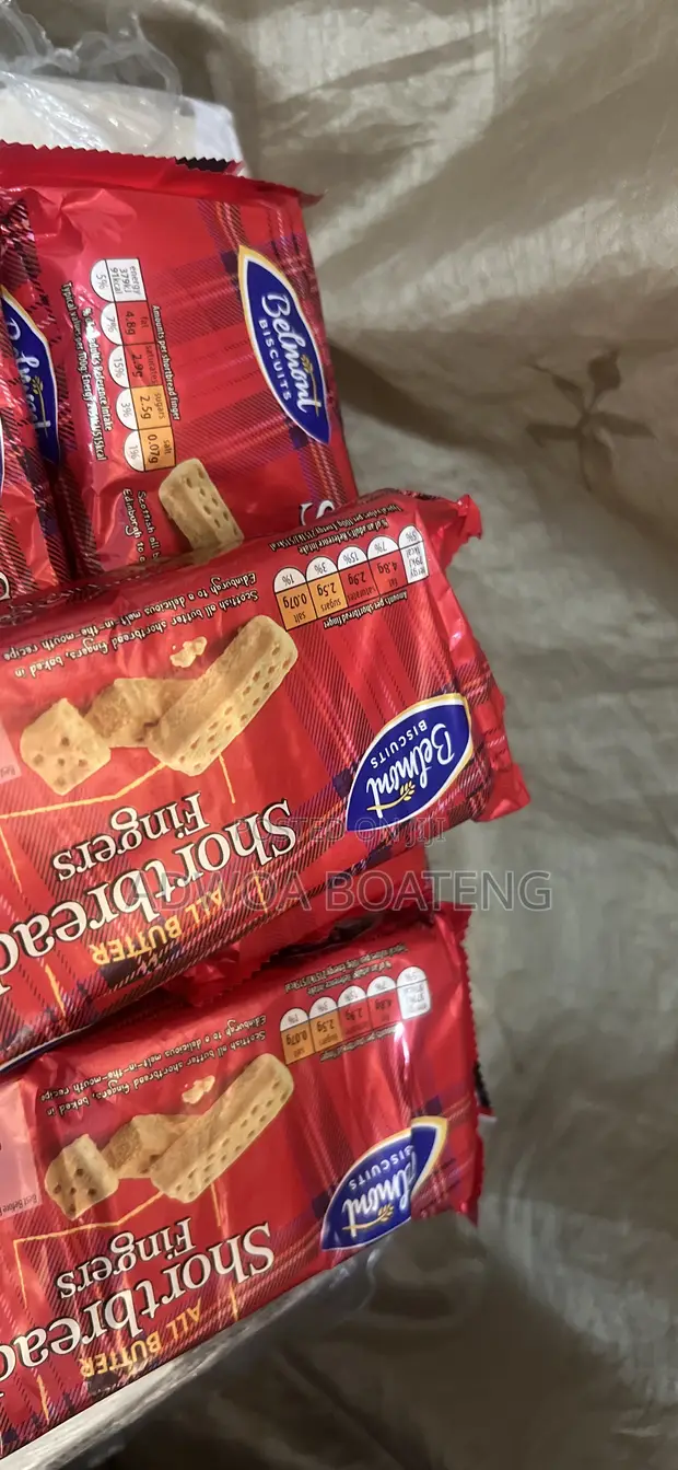 Belmont All Butter Shortbread Fingers - 1