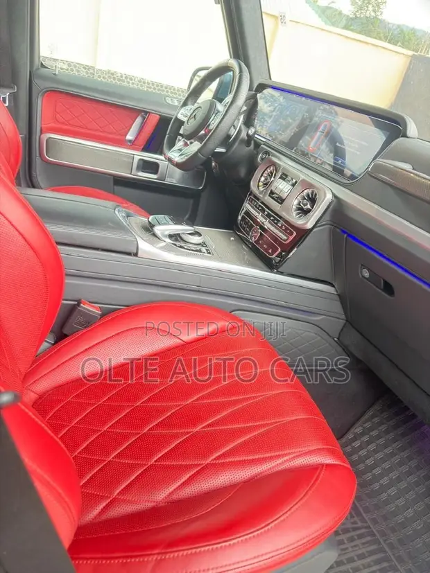 2022 Mercedes-Benz G 63 AMG G-Class Blue - 1