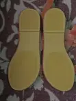 Women's Leather Strap Sandals - 1