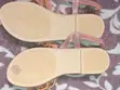 Women's Leather Strap Sandals - 3
