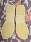 Women's Leather Strap Sandals - 4