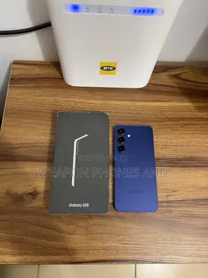 New Samsung Galaxy S25 128GB Blue
